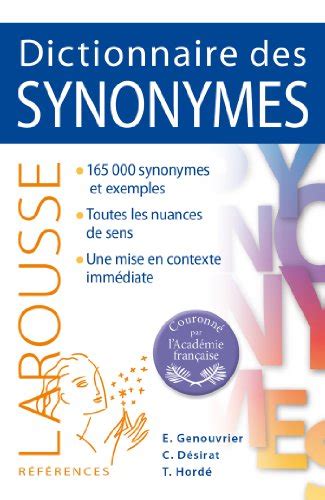 synonymes dictionnaires|dictionnaire des synonymes ctrl.